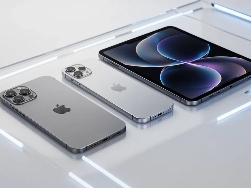 iPhone 17 und iPad Air (M3) prägen 2026 den Premium-Markt - Foto: über boerse-global.de