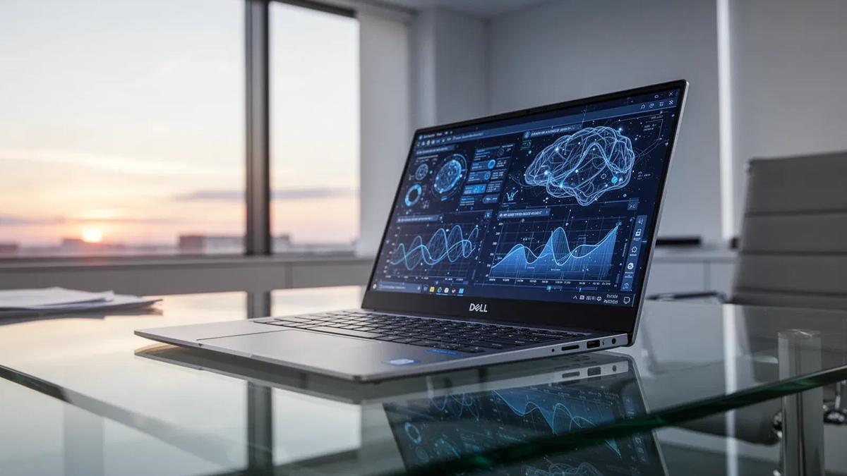 Dell Pro 14 Plus: KI-PC treibt Produktivität und Dells Rekordumsatz - Foto: über boerse-global.de