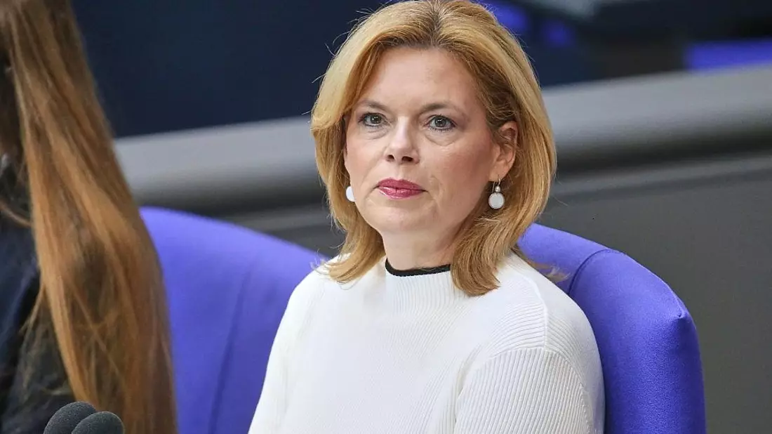 Julia Klöckner am 06.03.2026 - Bild: via dts Nachrichtenagentur