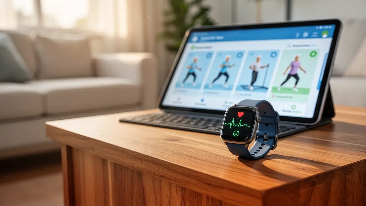 Digitale Fitness-Apps erobern die Generation 60+ - Foto: über boerse-global.de