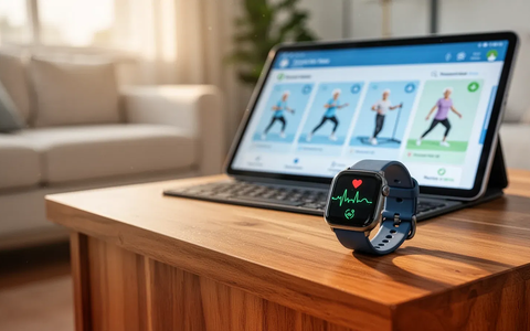 Digitale Fitness-Apps erobern die Generation 60+ - Foto: über boerse-global.de