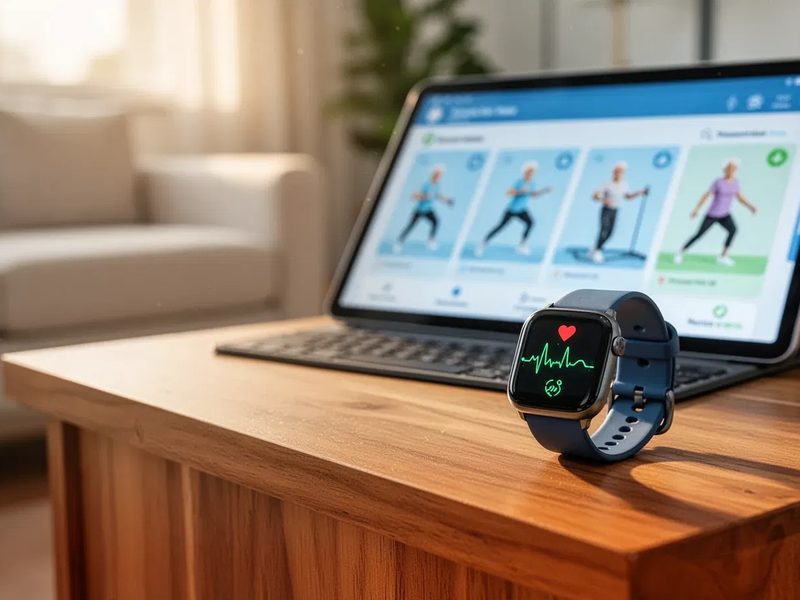 Digitale Fitness-Apps erobern die Generation 60+ - Foto: über boerse-global.de