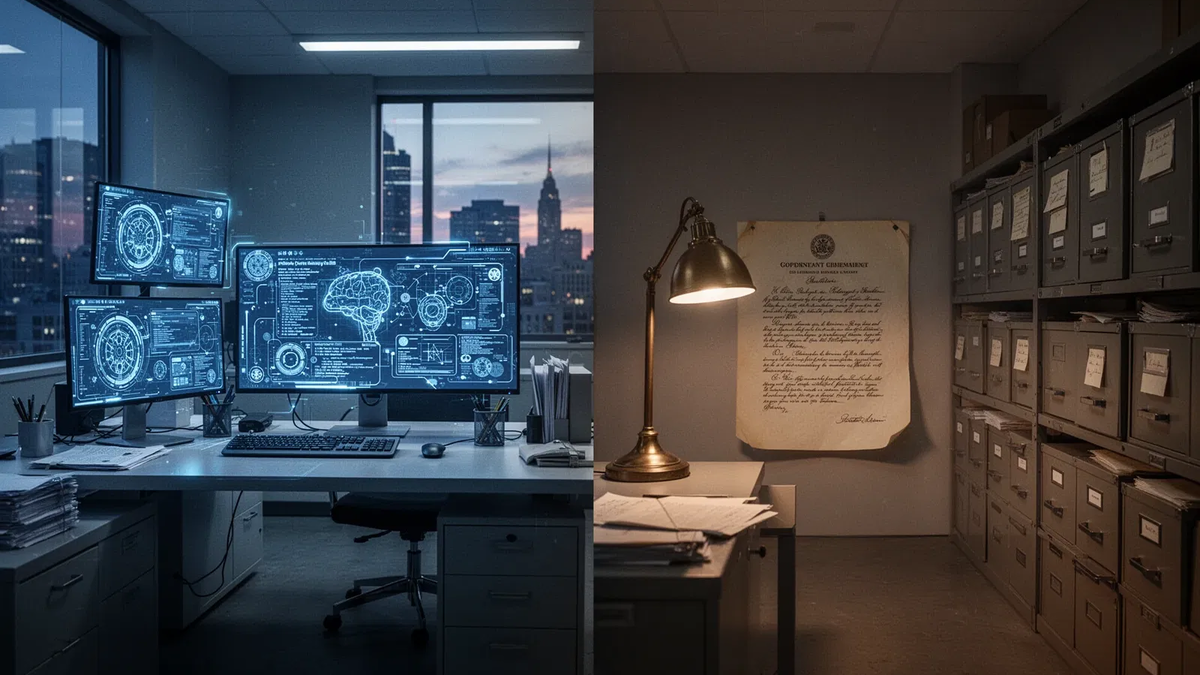 KI verändert Arbeitswelt und bedroht Transparenz - Foto: über boerse-global.de