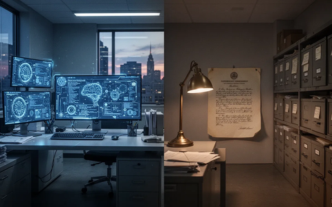 KI verändert Arbeitswelt und bedroht Transparenz - Foto: über boerse-global.de