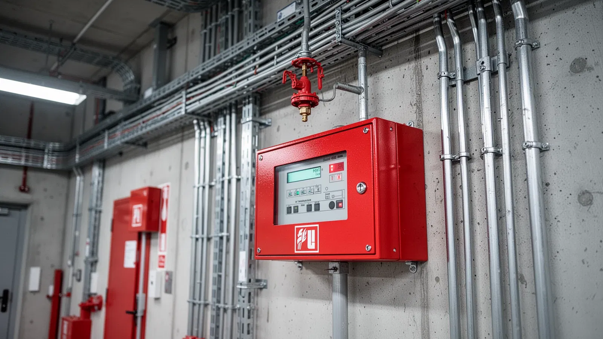 Brandschutz 2026: Neue Gesetze fordern deutsche Unternehmen heraus - Foto: über boerse-global.de