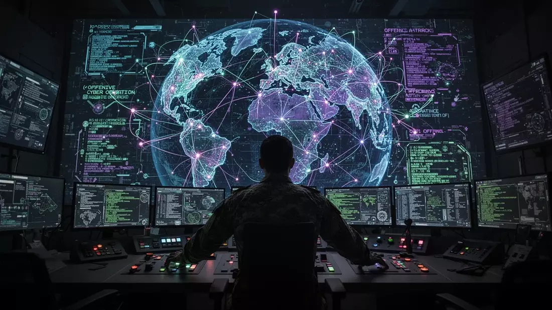US-Cyberstrategie setzt auf offensive KI-Kriegsführung - Bild: über boerse-global.de