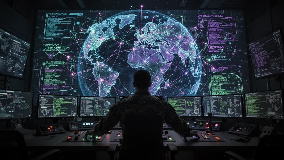 US-Cyberstrategie setzt auf offensive KI-Kriegsführung - Foto: über boerse-global.de