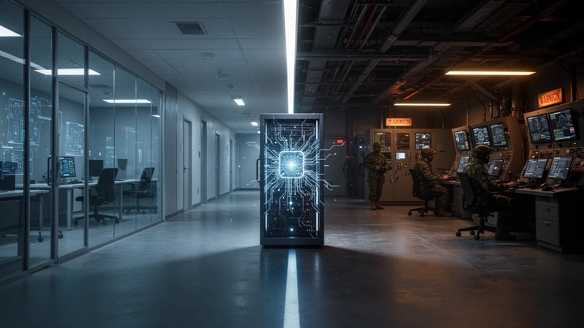 Anthropic: US-Regierung stempelt KI-Pionier zur Sicherheitsgefahr ab - Foto: über boerse-global.de