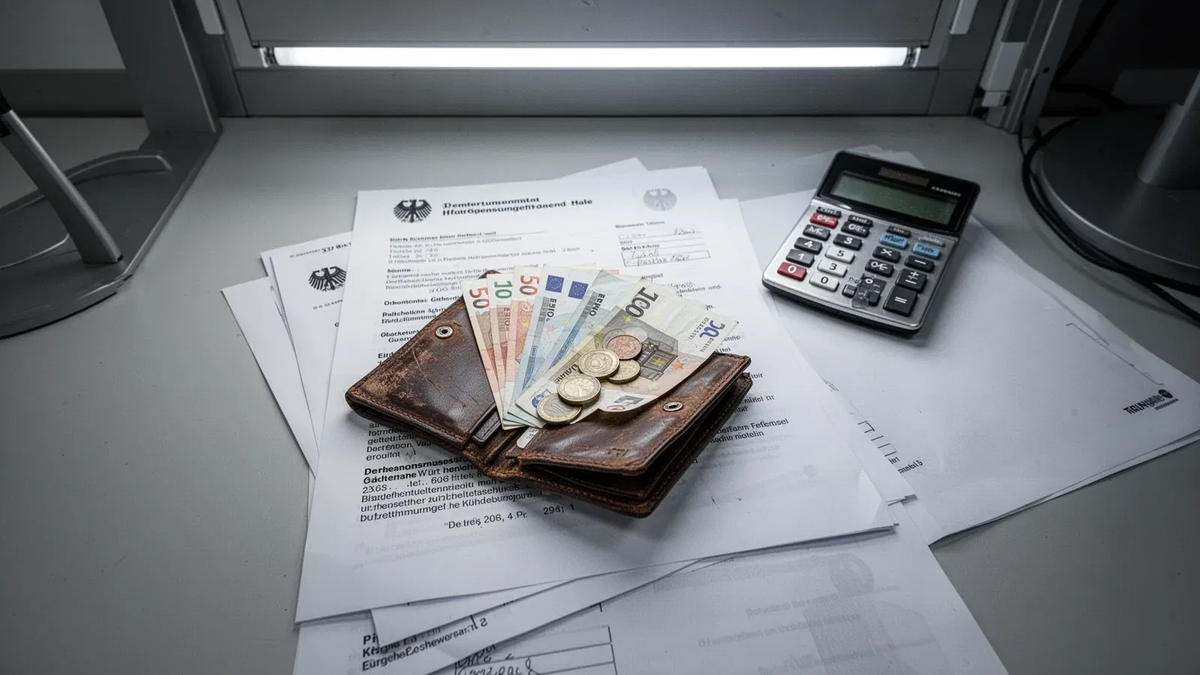 Bürgergeld-Aus: Bundestag beschließt schärfere Grundsicherung - Foto: über boerse-global.de