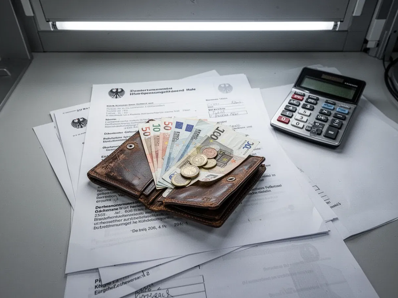 Bürgergeld-Aus: Bundestag beschließt schärfere Grundsicherung - Foto: über boerse-global.de