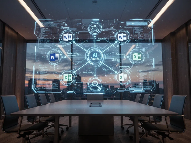 Microsofts KI-Agenten: Vom Chatbot zum autonomen Teammitglied - Foto: über boerse-global.de