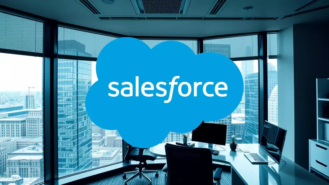 Salesforce: La apuesta por la IA no convence a los mercados - Bild: über boerse-global.de