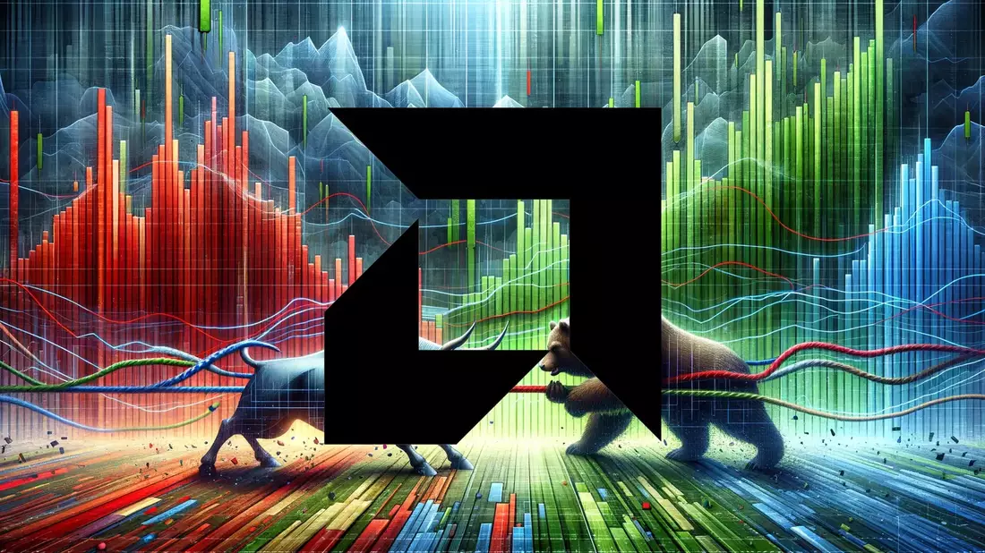 AMD: Entre el récord y la impaciencia del mercado - Bild: über boerse-global.de