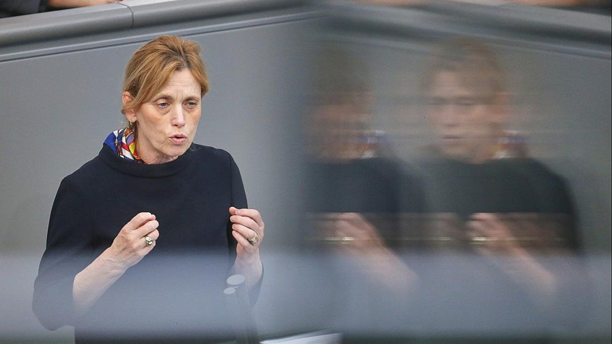 Karin Prien am 05.03.2026 - Foto: via dts Nachrichtenagentur