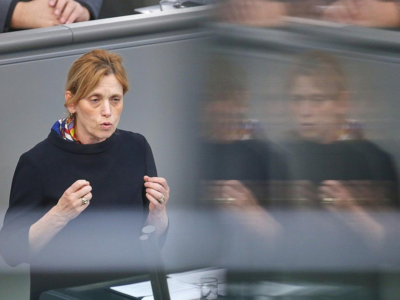 Karin Prien am 05.03.2026 - Foto: via dts Nachrichtenagentur