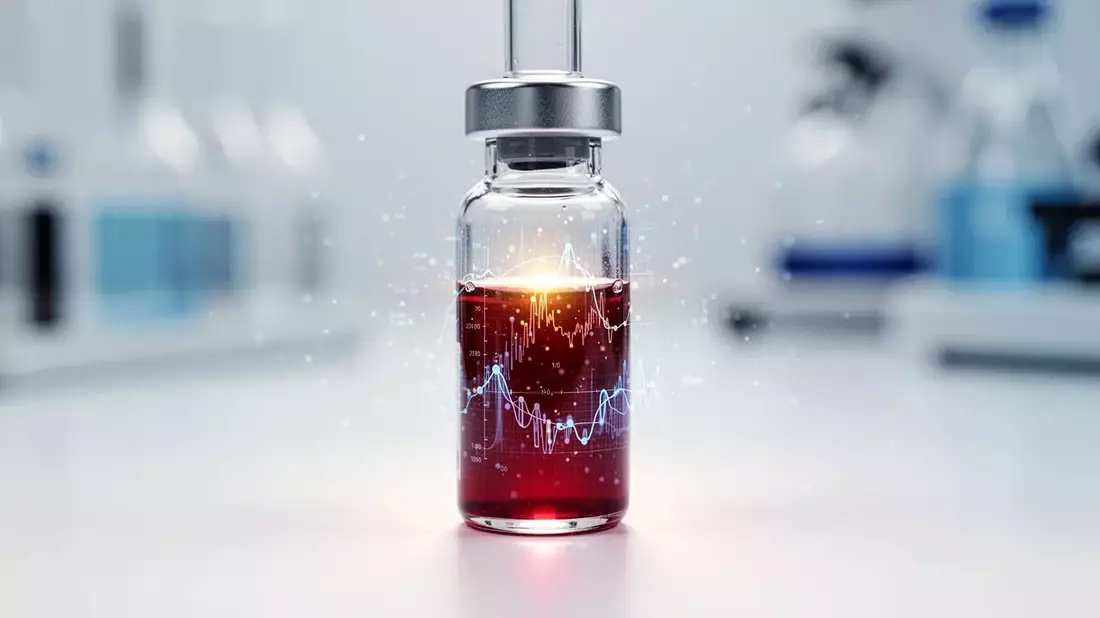 Bluttest sagt Alzheimer-Ausbruch Jahre vorher - Bild: über boerse-global.de