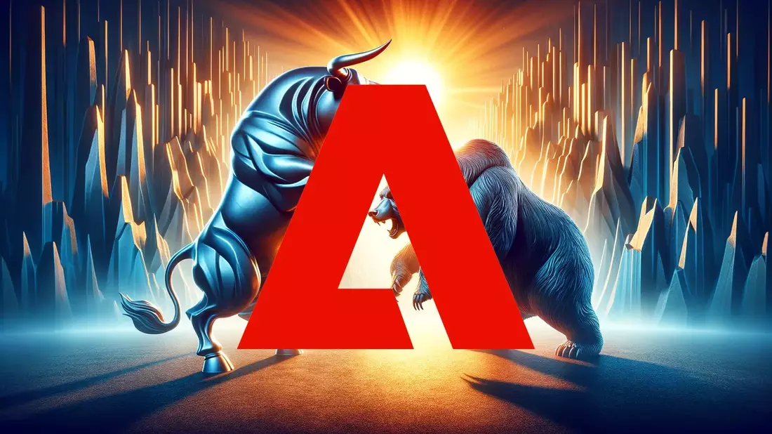 Adobe: La Prueba de Fuego Llega con sus Resultados Trimestrales - Bild: über boerse-global.de
