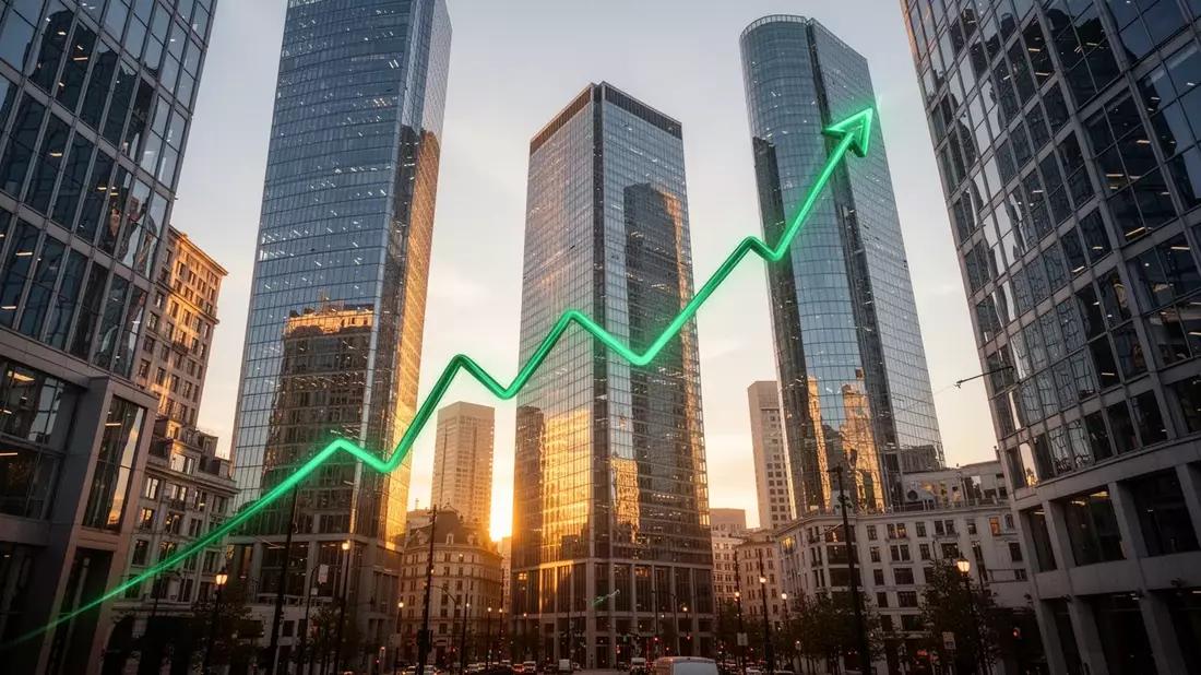Euro Stoxx 50 ETF: Kursgewinne - Bild: über boerse-global.de