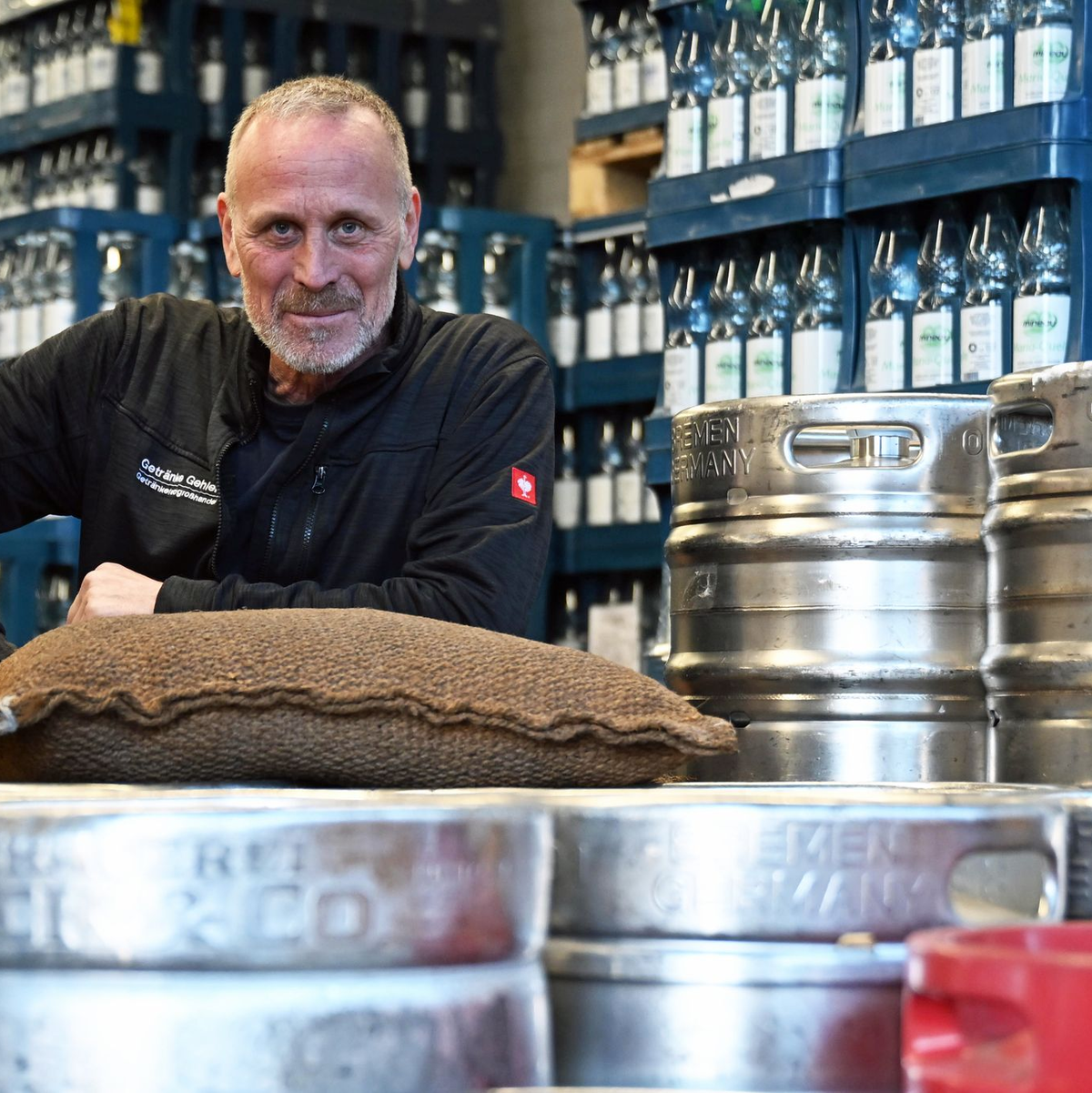 Der einstige Lottomillionär arbeitet inzwischen für einen Getränkehändler. - Foto: Shireen Broszies/dpa
