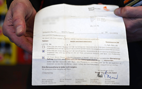  Intemann hat 1994 fast 1,8 Millionen Mark im Lotto gewonnen. - Foto: Shireen Broszies/dpa