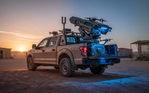 Merops: KI-Abwehrdrohnen sollen US-Truppen im Nahen Osten schützen - Foto: über boerse-global.de