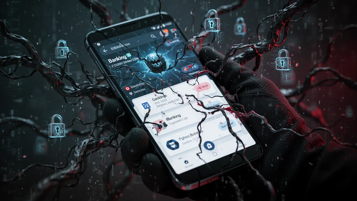 Android-Banking-Trojaner: Neue Malware-Welle bedroht Konten weltweit - Foto: über boerse-global.de