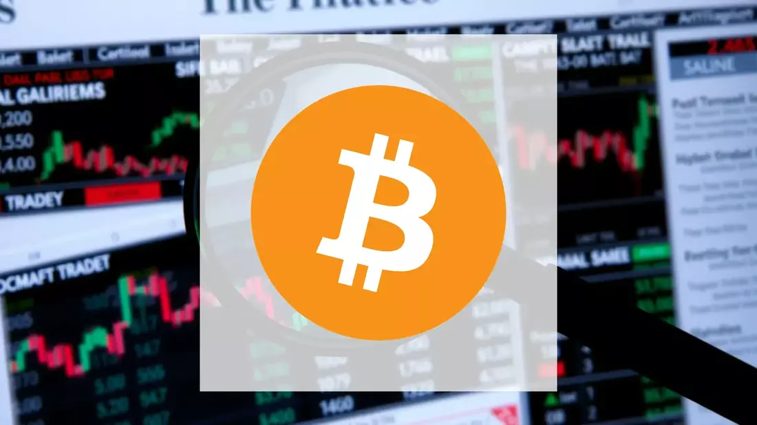 Bitcoin bajo la presión macroeconómica - Bild: über boerse-global.de