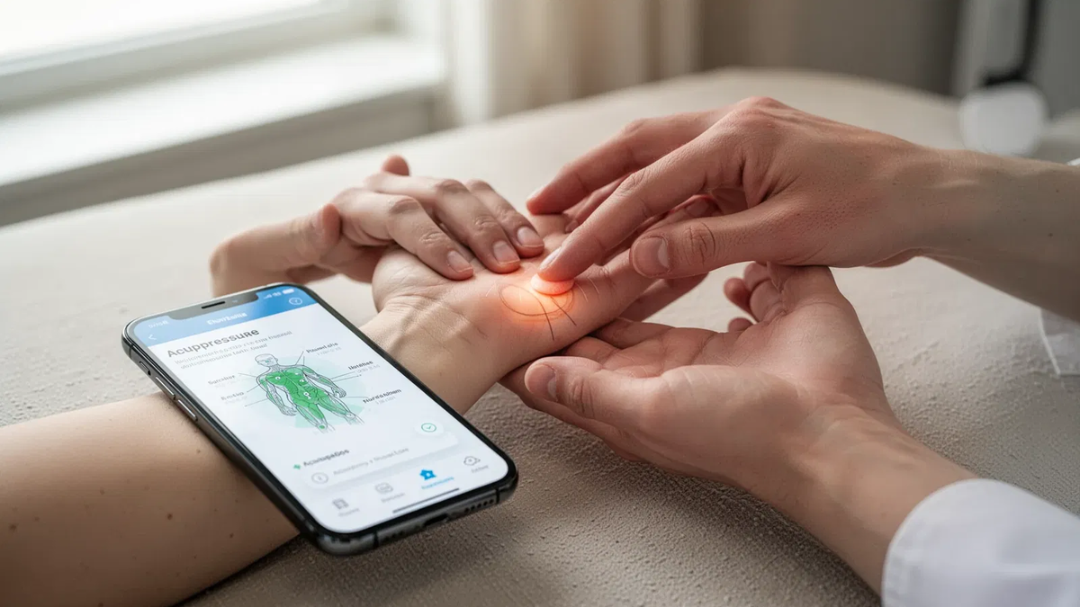 App-gesteuerte Akupressur: Digitale Selbsthilfe erobert die Medizin - Foto: über boerse-global.de