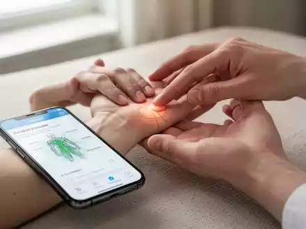 App-gesteuerte Akupressur: Digitale Selbsthilfe erobert die Medizin - Foto: über boerse-global.de