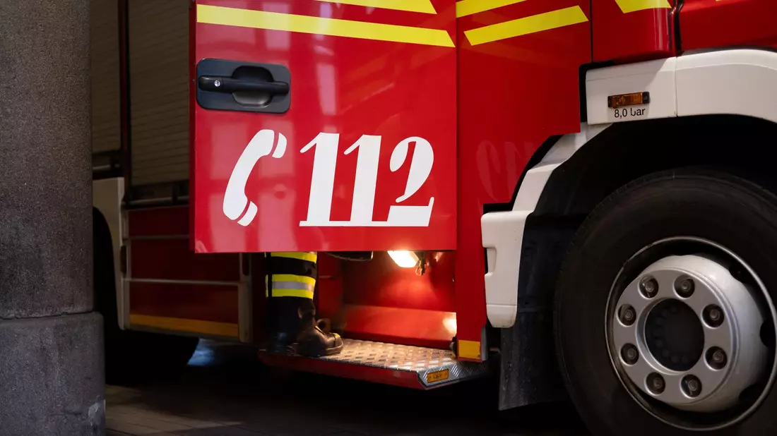 Die Feuerwehr wurde zu einem seltenen Einsatz gerufen. (Archivbild) - Bild: Niklas Treppner/dpa