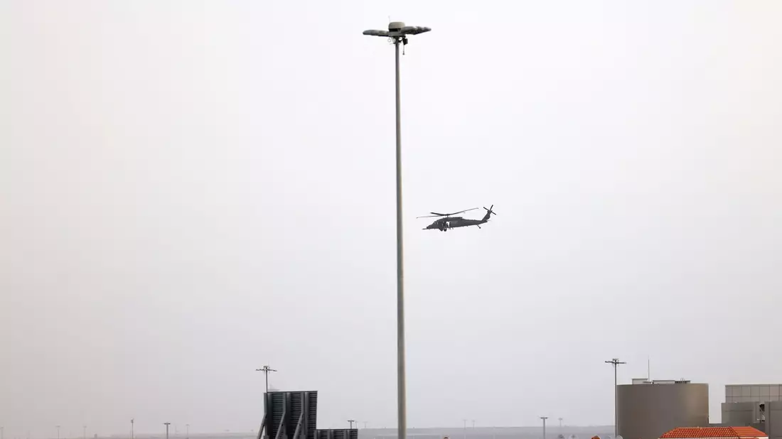 Katar gerät weiterhin unter Beschuss.  - Bild: Stringer/dpa