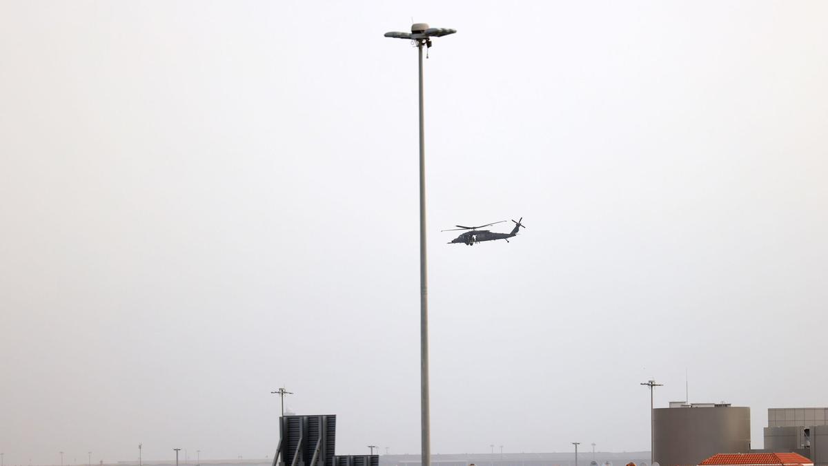 Katar gerät weiterhin unter Beschuss.  - Foto: Stringer/dpa