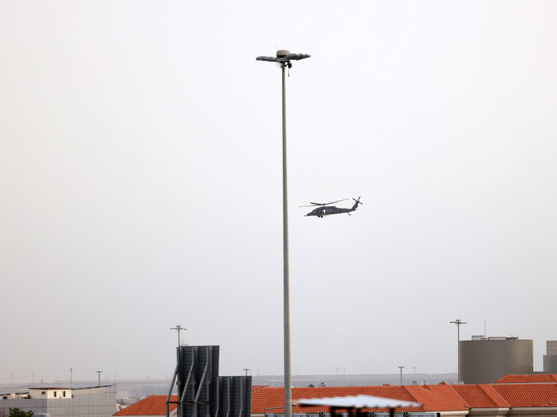 Katar gerät weiterhin unter Beschuss.  - Foto: Stringer/dpa