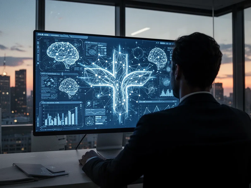 OpenAI: KI-Tools im Büro, Militärvertrag im Fokus - Foto: über boerse-global.de