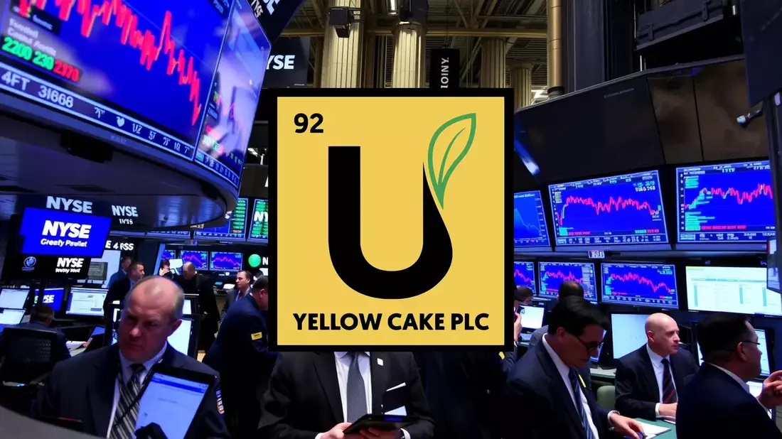Yellowcake Aktie: Warten auf Inventur - Bild: über boerse-global.de