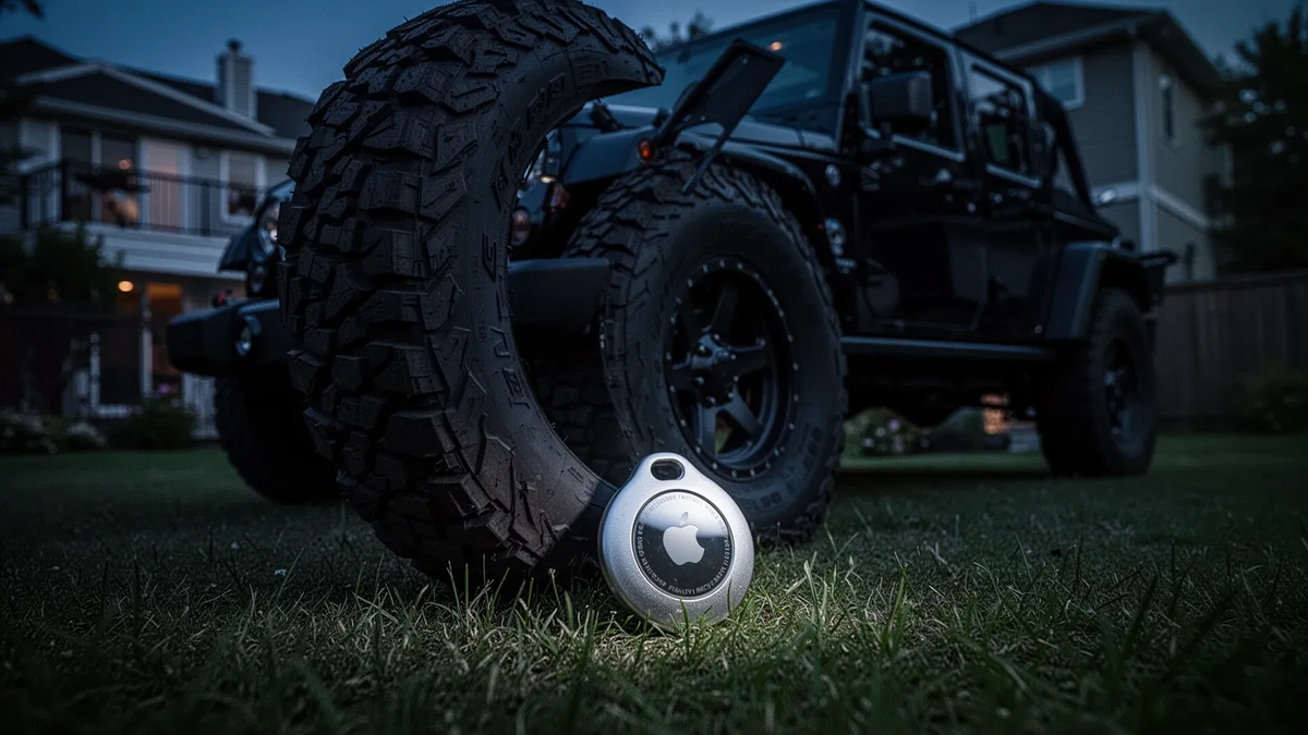 AirTag: Vom Schlüsselanhänger zum Werkzeug für Autodiebe - Foto: über boerse-global.de