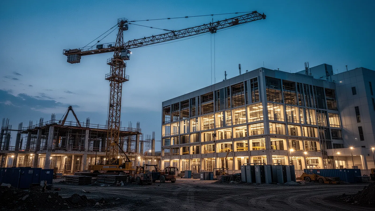 US-Recordinvestments für Rechenzentren scheitern an Strommangel - Foto: über boerse-global.de