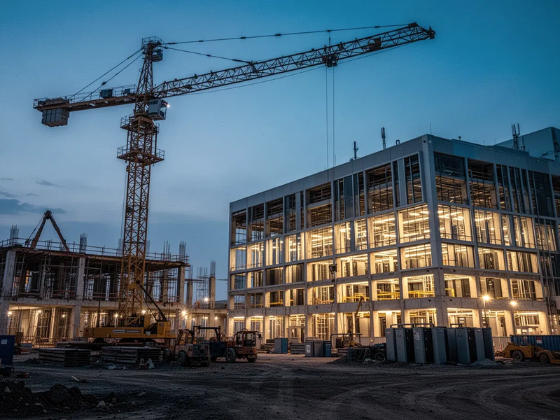 US-Recordinvestments für Rechenzentren scheitern an Strommangel - Foto: über boerse-global.de