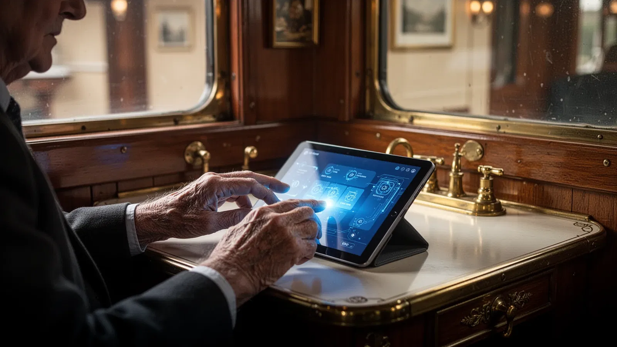 BT Group schult Senioren in historischem Dampfzug - Foto: über boerse-global.de