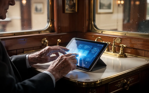 BT Group schult Senioren in historischem Dampfzug - Foto: über boerse-global.de