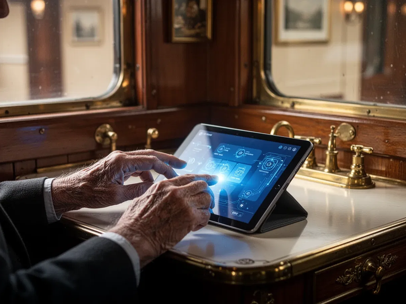 BT Group schult Senioren in historischem Dampfzug - Foto: über boerse-global.de