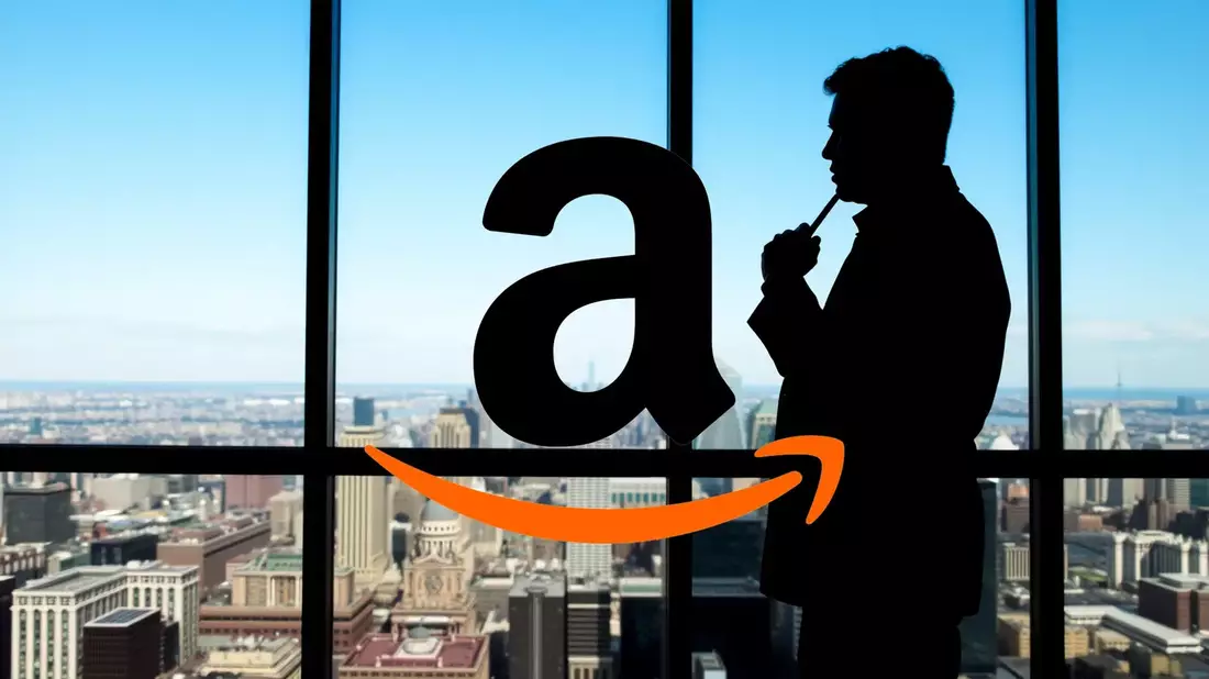 Amazon en la encrucijada: Tensión gubernamental y apuesta dual en IA Illustration mit AI erstellt übermittelt durch boerse-global.de