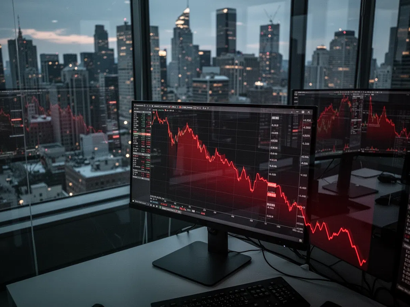 WisdomTree Short Natural Gas ETF: Heftiger Einbruch - Foto: über boerse-global.de