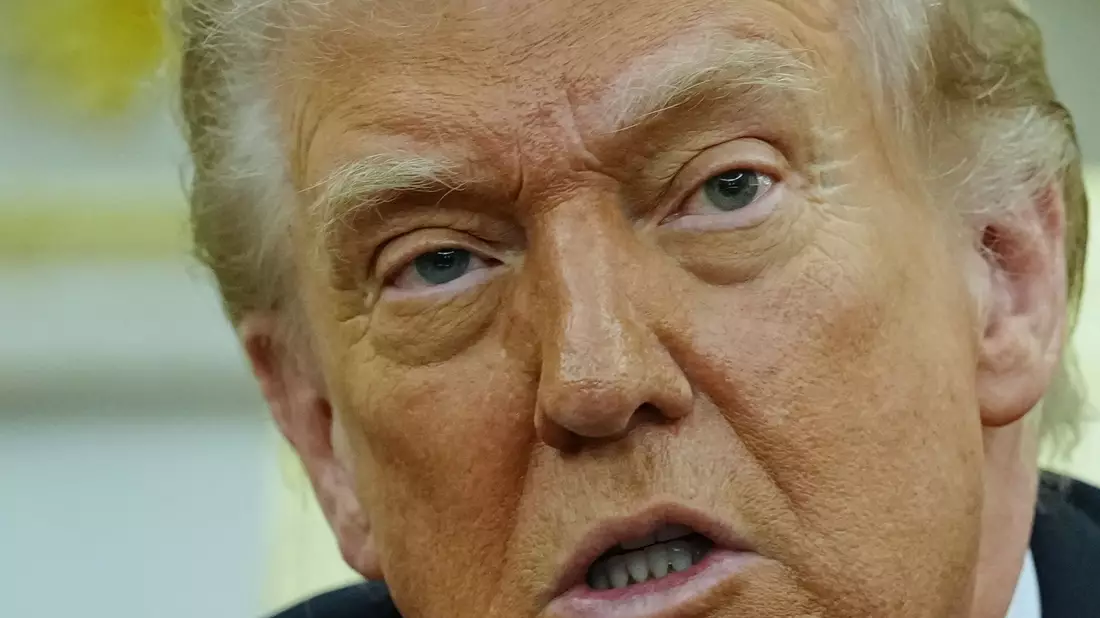 US-Präsident Donald Trump droht mit weiteren schweren Angriffen auf den Iran. (Archivbild) - Bild: Kay Nietfeld/dpa