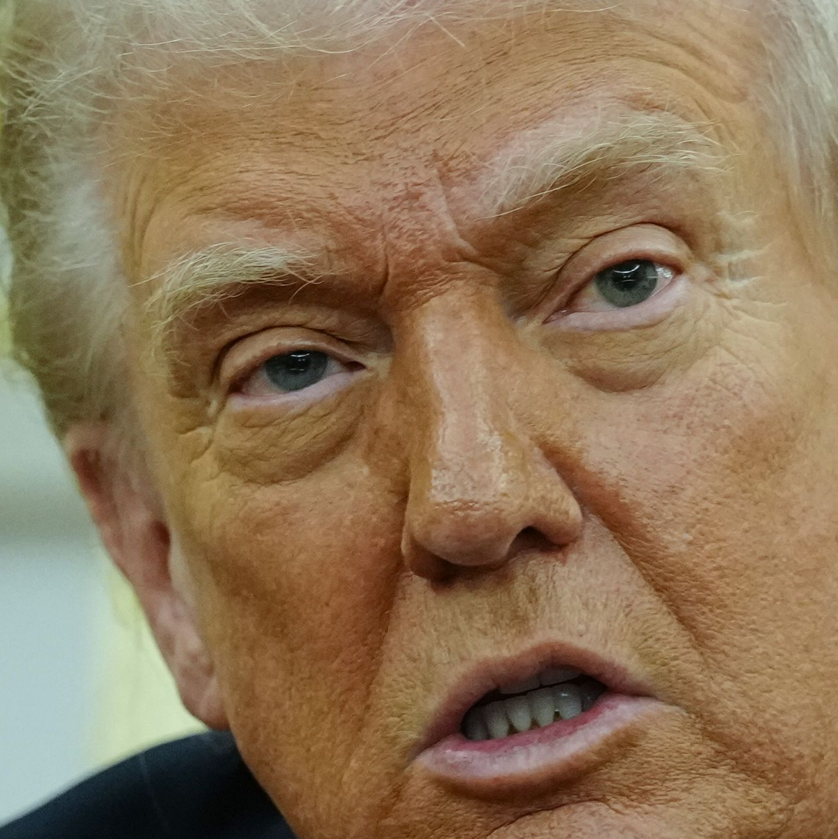 US-Präsident Donald Trump droht mit weiteren schweren Angriffen auf den Iran. (Archivbild) - Foto: Kay Nietfeld/dpa