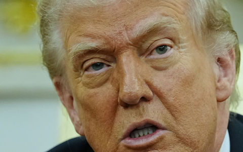 US-Präsident Donald Trump droht mit weiteren schweren Angriffen auf den Iran. (Archivbild) - Foto: Kay Nietfeld/dpa