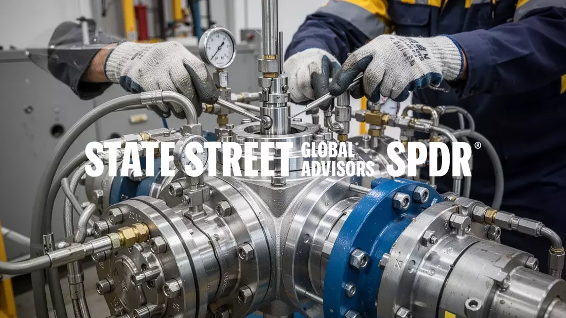 SPDR Öl-Service-ETF: Fokus Rebalancing - Bild: über boerse-global.de