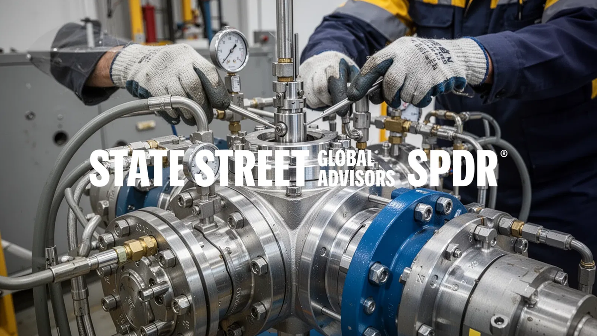 SPDR Öl-Service-ETF: Fokus Rebalancing - Foto: über boerse-global.de