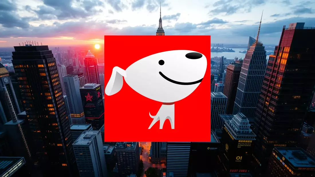JD.com Aktie: Teure Expansionsstrategie - Bild: über boerse-global.de