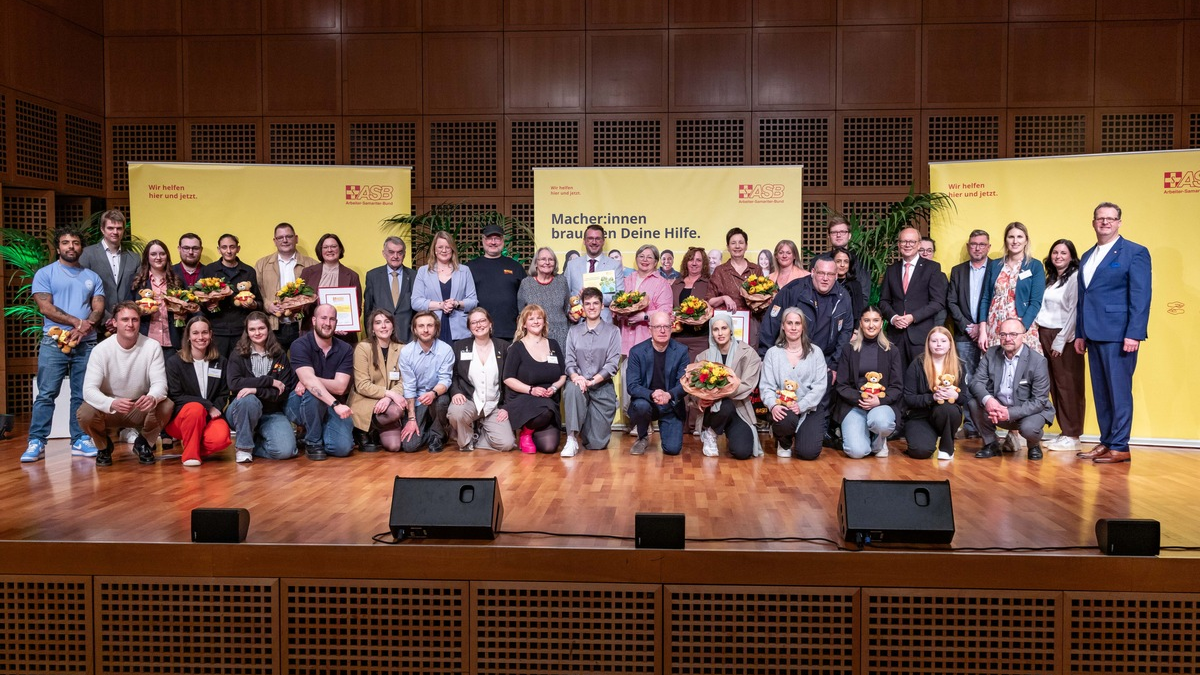 ASB NRW Jahresempfang 2026 - Foto: presseportal.de